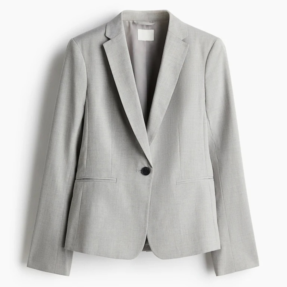 H&M Light Gray Women's Blazer